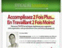 Efficacit� Maximale