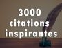 Pack de 3000 citations en images