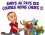 Vos courses moins ch�res