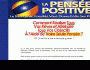 La PENSEE POSITIVE 