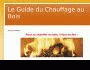 Guide du Chauffage au Bois