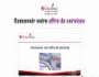 Formation  Concevoir votre offre de services&