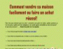 Vente immobili�re reussie