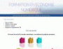 Formation Economie Numrique