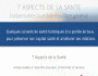7 ASPECTS DE LA SANTE indispensables � l'�quilibre