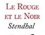 Roman _ Le Rouge Et Le Noir