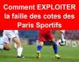 COMMENT EXPLOITER LA FAILLE DES PARIS SPORTIFS