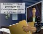 Comment vous prot�ger de l'usurpation ou le vol d'