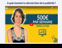 Publicit� Facebook, YouTube pour se faire connaitr