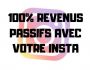 1000$/mois de Revenus Passifs avec Instagram !