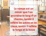 Le roman est un miroir que l'on prom�ne
