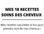 Mes 18 Recettes Soins Des Cheveux