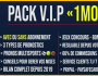  Paris sportifs : Pack VIP PRONOR.FR 1mois