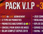  Paris sportifs : Pack VIP PRONOR.FR 3mois