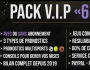   Paris sportifs : Pack VIP PRONOR 6mois 