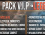   Paris sportifs : Pack VIP PRONOR LEGEND