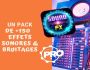 Pack de 150 Effets Sonores et Bruitages 