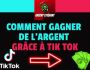 GAGNER DE L'ARGENT GRACE A TIKTOK
