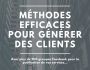 M�THODES POUR G�N�RER DES CLIENTS SUR INTERNET