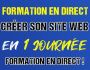 Apprenez � faire un site internet en 1 journ�e