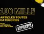 100 MILLE article et email en anglais 