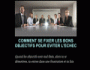 Comment se fixer les bons objectifs ?