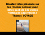 PACK DE 340 VIDEOS VERTICALES (THEME VOYAGE)