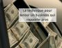 La technique pour lancer un business