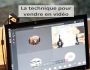 D�but de la formation : vendre en vid�o