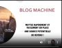 Blog Machine