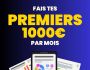 Fais tes premiers 1000 euros en 30 jours