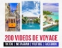 200 Vid�os de Voyage pour Enflammer TikTok & Insta