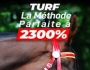 TURF: - 50% La Mthode Parfaite  2 300% 