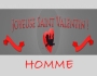 Joyeuse Saint-Valentin homme