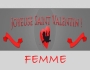 Joyeuse Saint-Valentin femme