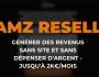 Amz Resell - Arbitrage en ligne Amazon