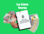 Revenus en ligne avec la Liste Verte