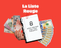 40 EUROS DE COMMISSION : La Liste Rouge