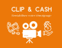 40 EUROS DE COMMISSION : Clip&Cash