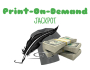 Abondance financi�re avec le Print-On-Demand